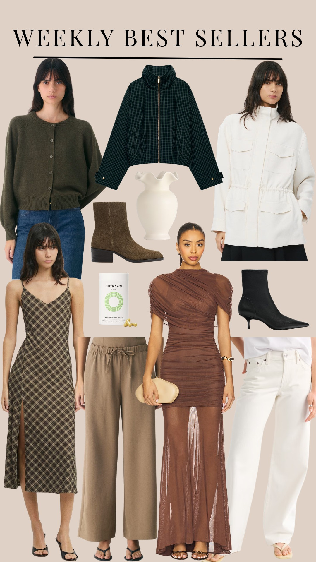 Your most shopped pieces from the past week! ✨

#LTKootd #LTKSeasonal #LTKBeauty