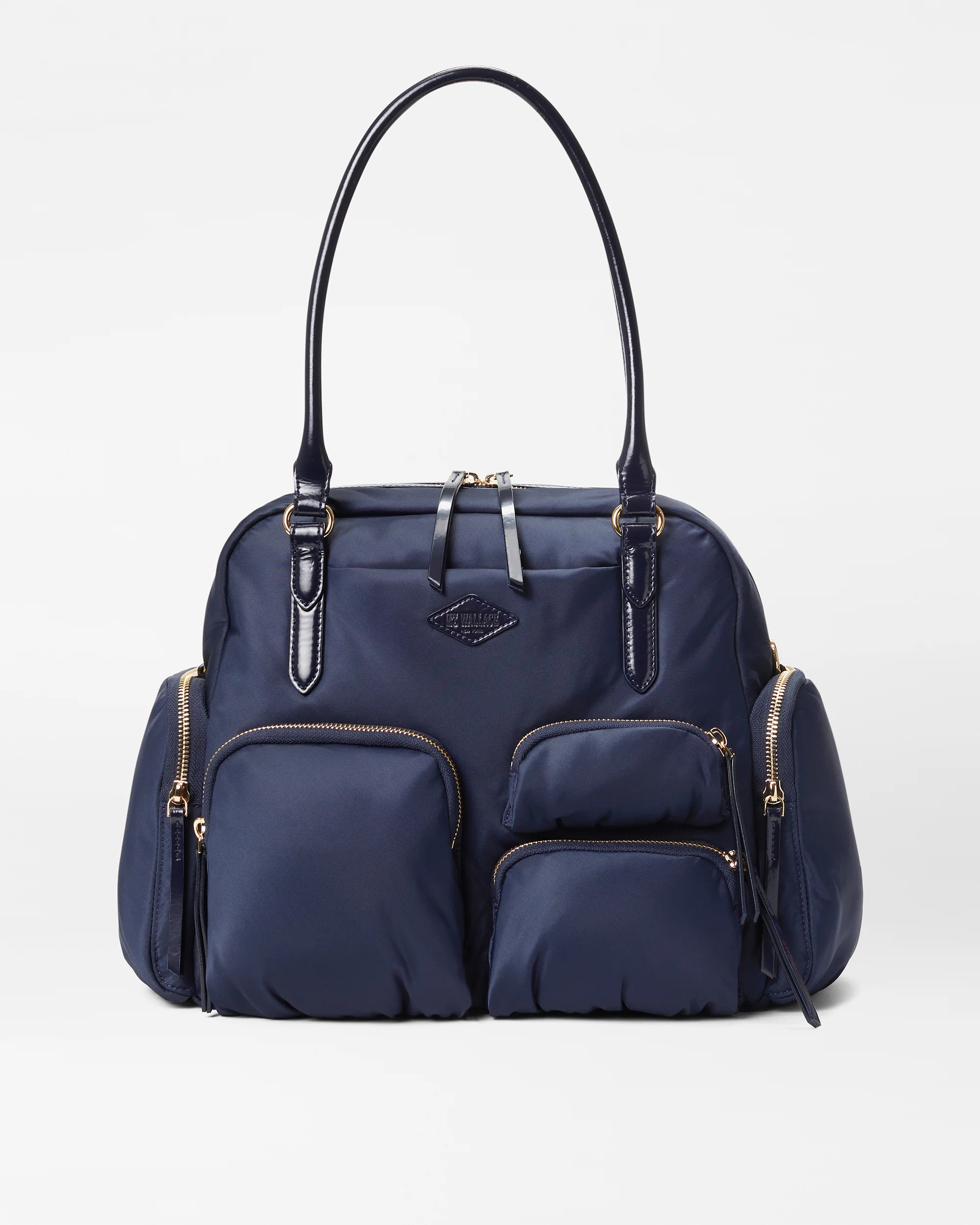 Chelsea Everday Nylon Shoulder Bag in Dawn | MZ Wallace | MZ Wallace