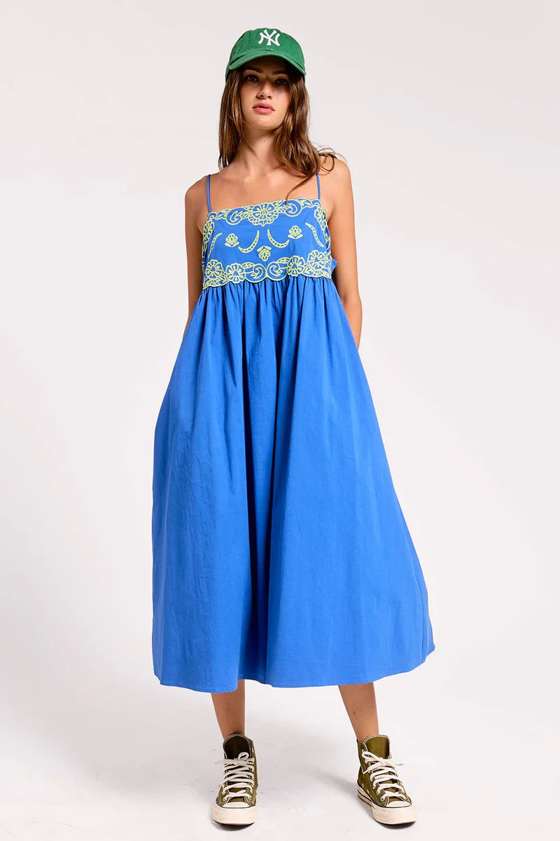 Rosabelle Breeze Midi Dress | The Collection Texas