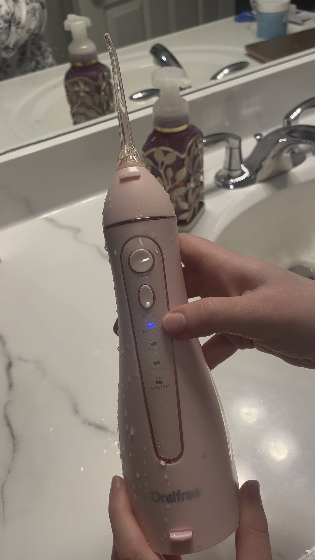 Water flossers are great for oral health! This one works great. Invest in self care items! 

#LTKVideo