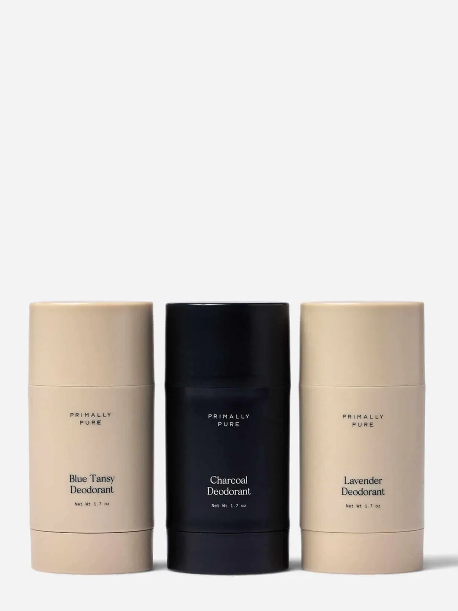 DEODORANT TRIO | Primally Pure