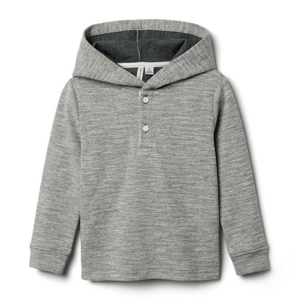 Textured Hooded Sweater | Janie and Jack