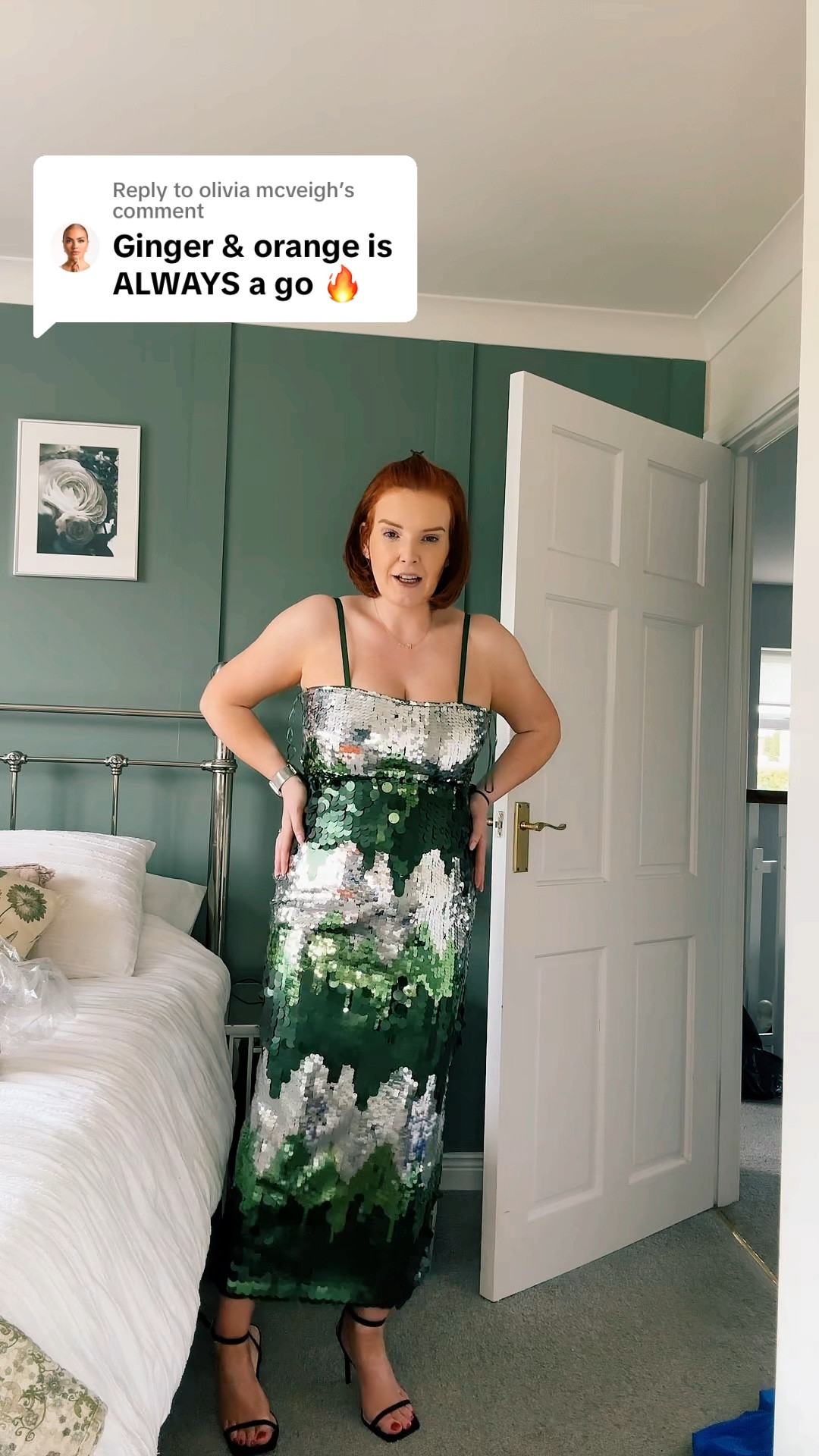 More wedding guest outfit inspiration. This time from Karen Millen. Orange and green are my two favourite colours so of course I loved both of these 

#LTKmidsize #LTKireland #LTKwedding