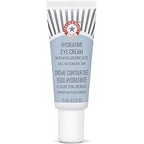 First Aid Beauty Hydrating Eye Cream With Hyaluronic Acid – Helps Reduce Puffiness and Hydrate,... | Amazon (US)