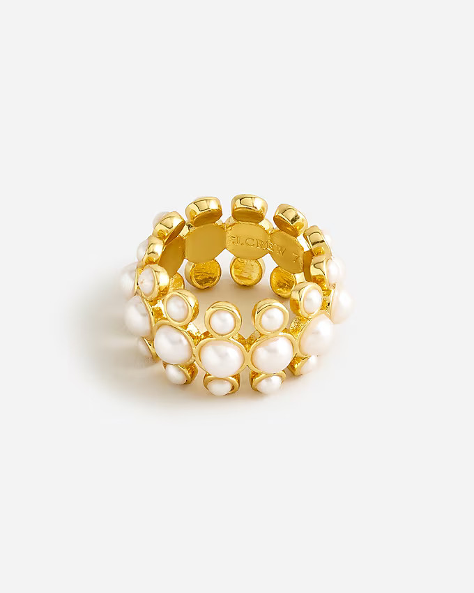 top ratedLayered pearl ringItem BO261 
 Reviews
 
 
 
 
 
5 Reviews 
 
 |
 
 
Write a Review 
 
 ... | J. Crew US