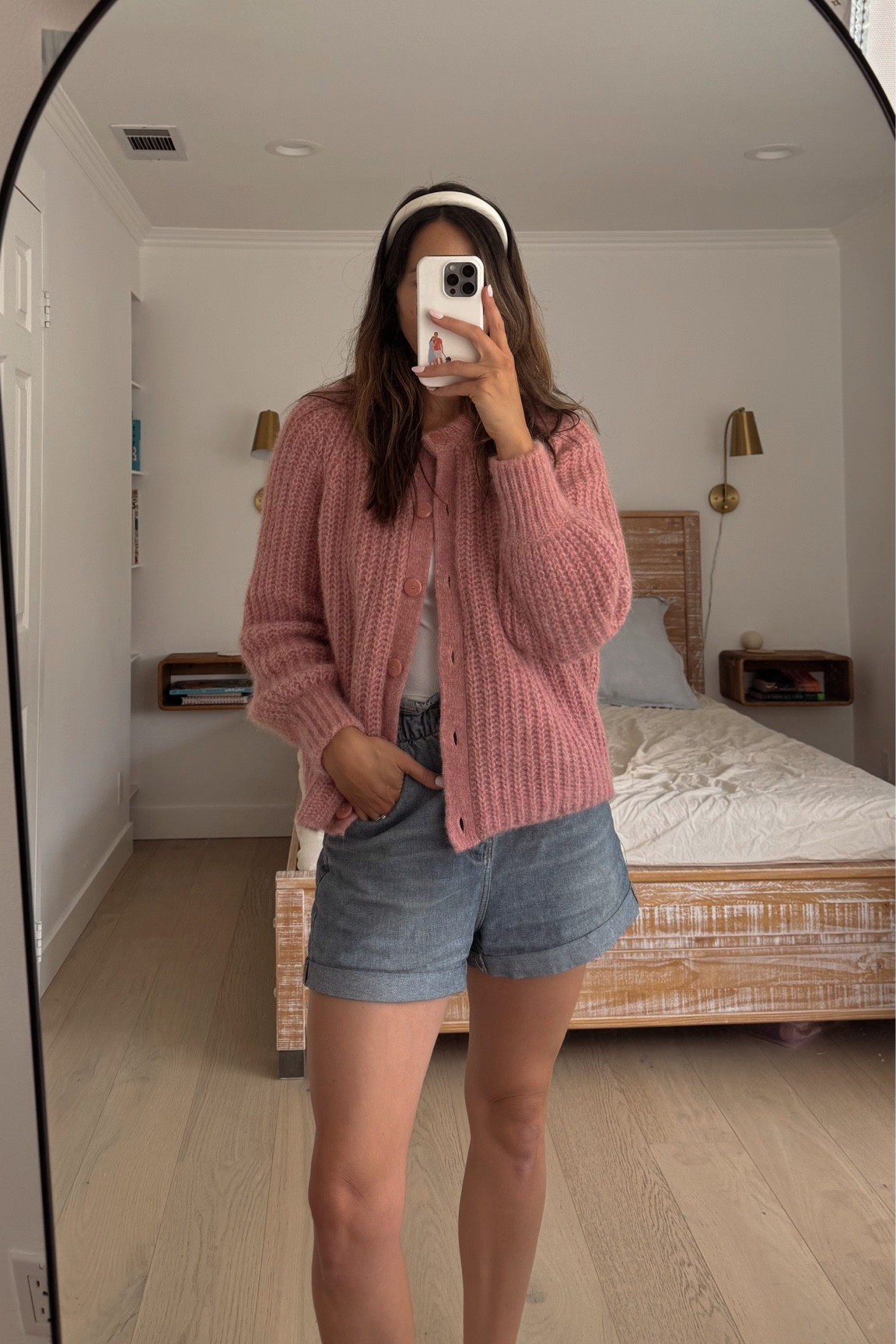 cutest sweater I've ever owned (runs a teense big!)