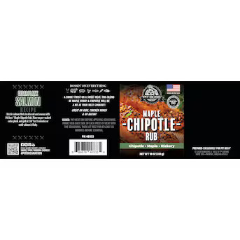 Pit Boss 11-oz Maple Chipotle Rub/Seasoning | Lowe's