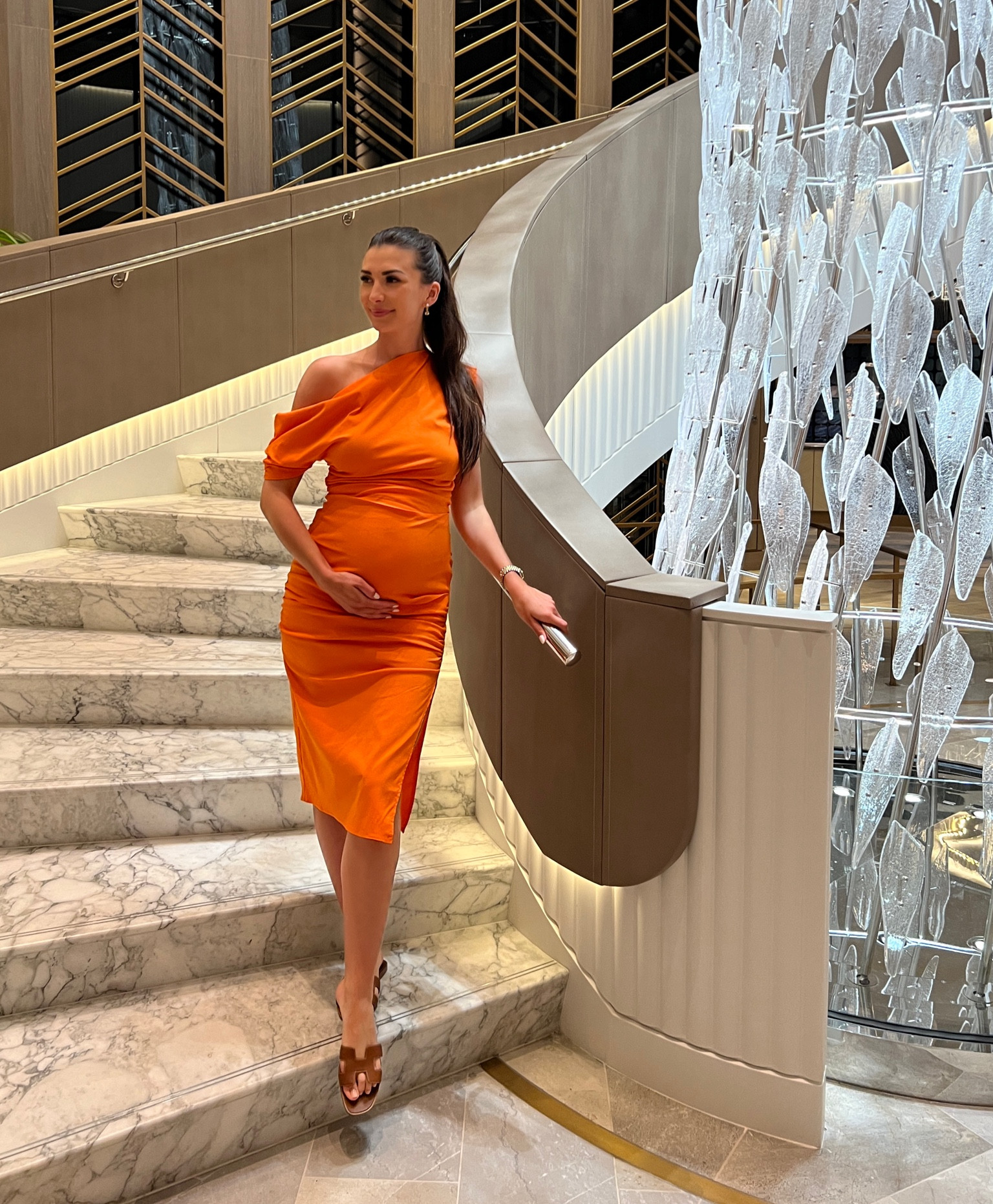 another non-maternity option that’s bump-friendly 🍊

#LTKstyletip #LTKbump