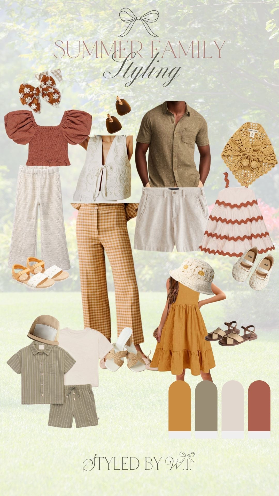 Dreamy summer style tips for the family!

#LTKFamily #LTKStyleTip #LTKSeasonal