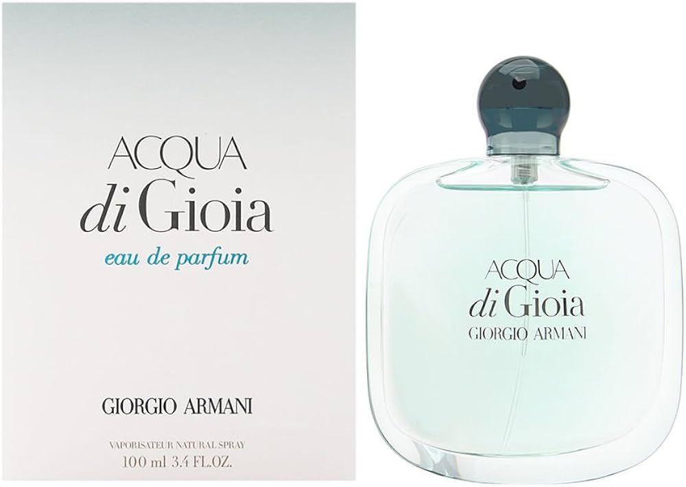 GIORGIO ARMANI Acqua Di Gioia Eau de Parfum Spray, 3.4 Ounce | Amazon (US)
