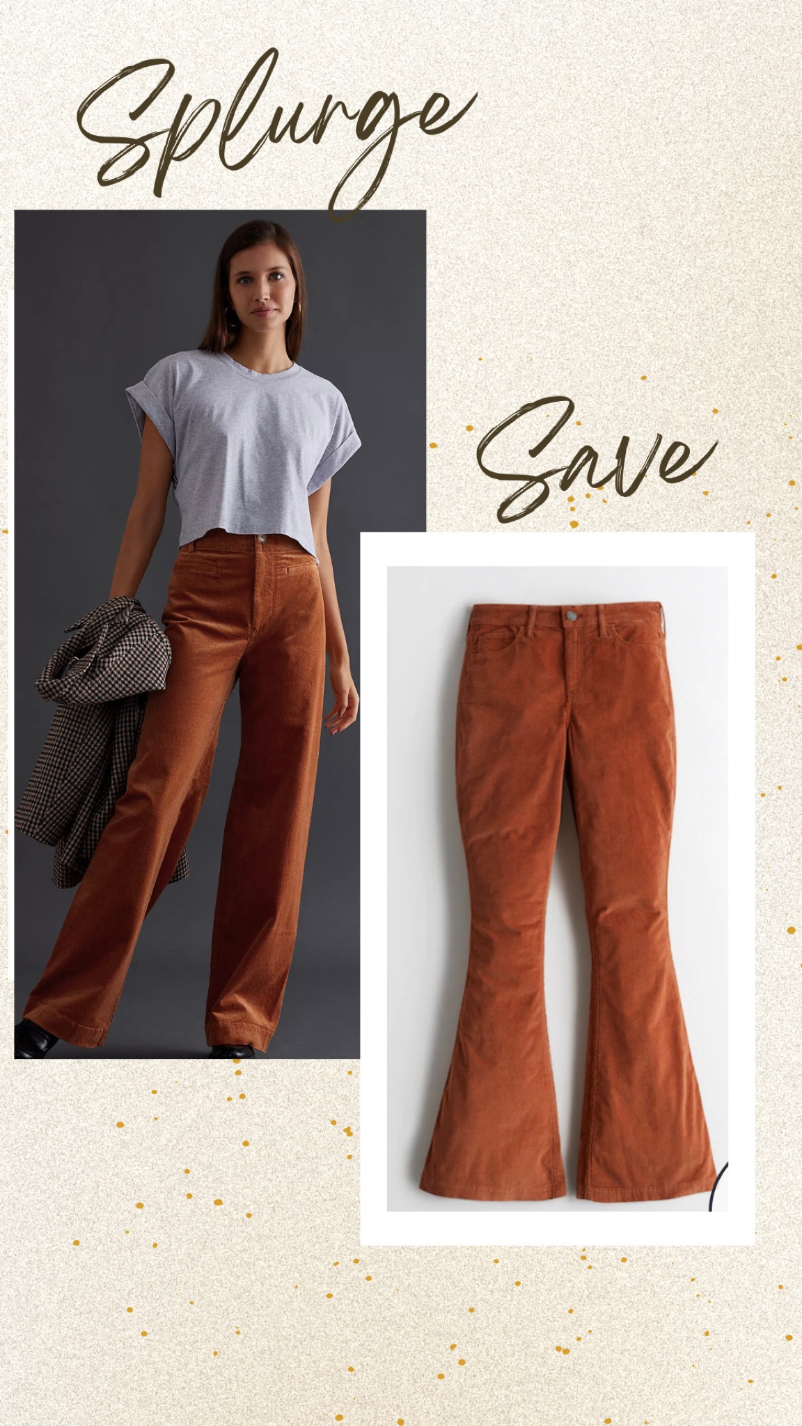 Will you splurge or save on this fall trend?

#LTKSeasonal #LTKstyletip #LTKsalealert