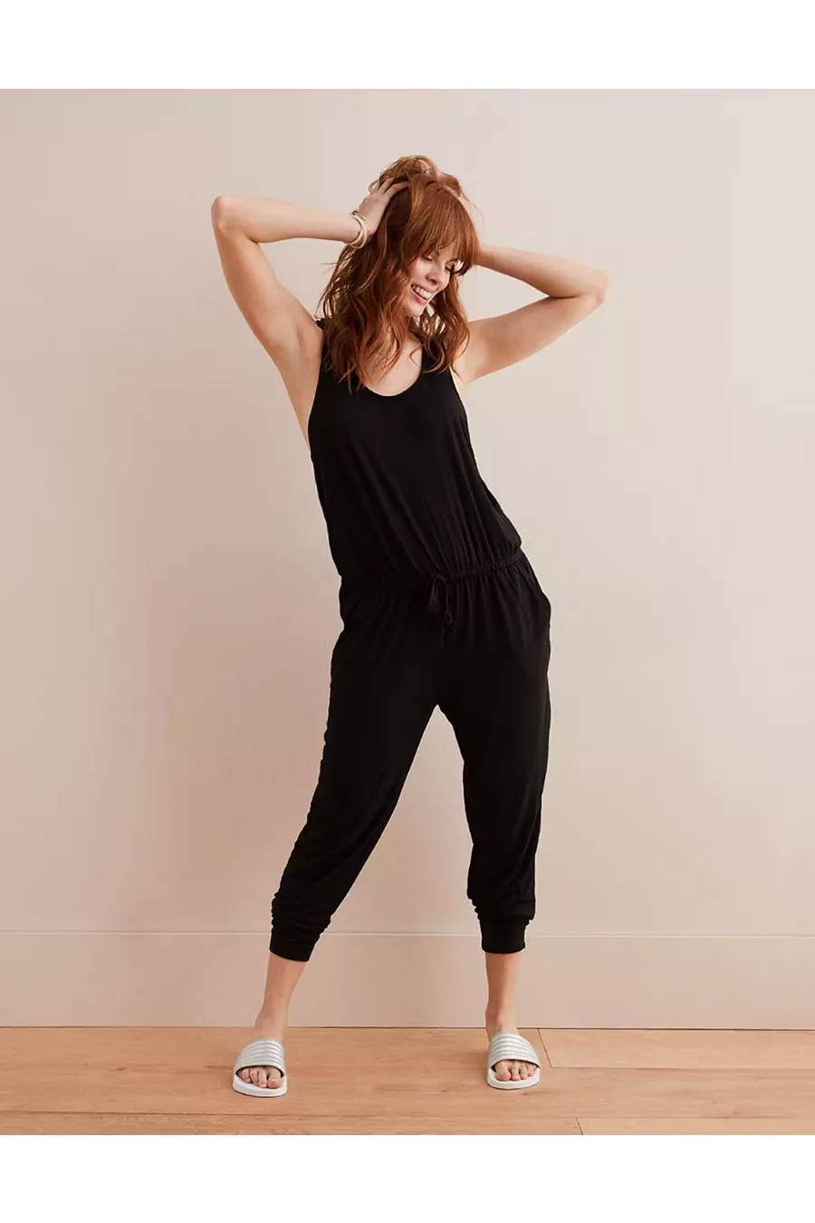 Aerie store track jumpsuit