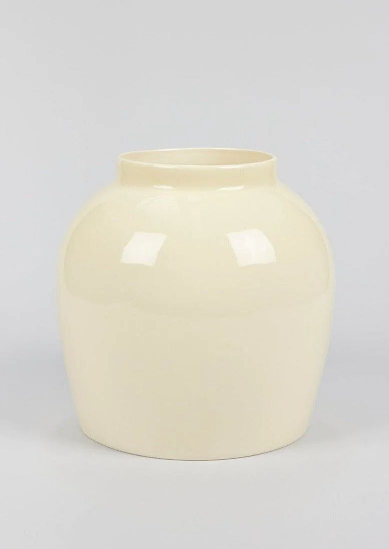 Oversized Marshmallow Ceramic Vase | Large Vases at Afloral.com | Afloral