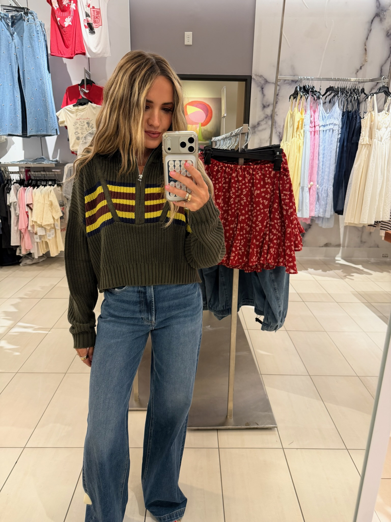 Just found my go to casual fall outfit! 

Pistola denim 24 naval
Staud sweater XS

Nsale, Nordstrom sale, anniversary sale, summer sale, sweater, quarter zip, jeans, denim on sale, petite jeans, fall fashion 

 

#LTKootd #LTKPetite #LTKSaleAlert
