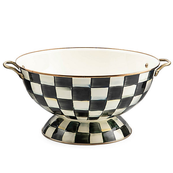 MacKenzie-Childs Courtly Check Everything Bowl | MacKenzie-Childs