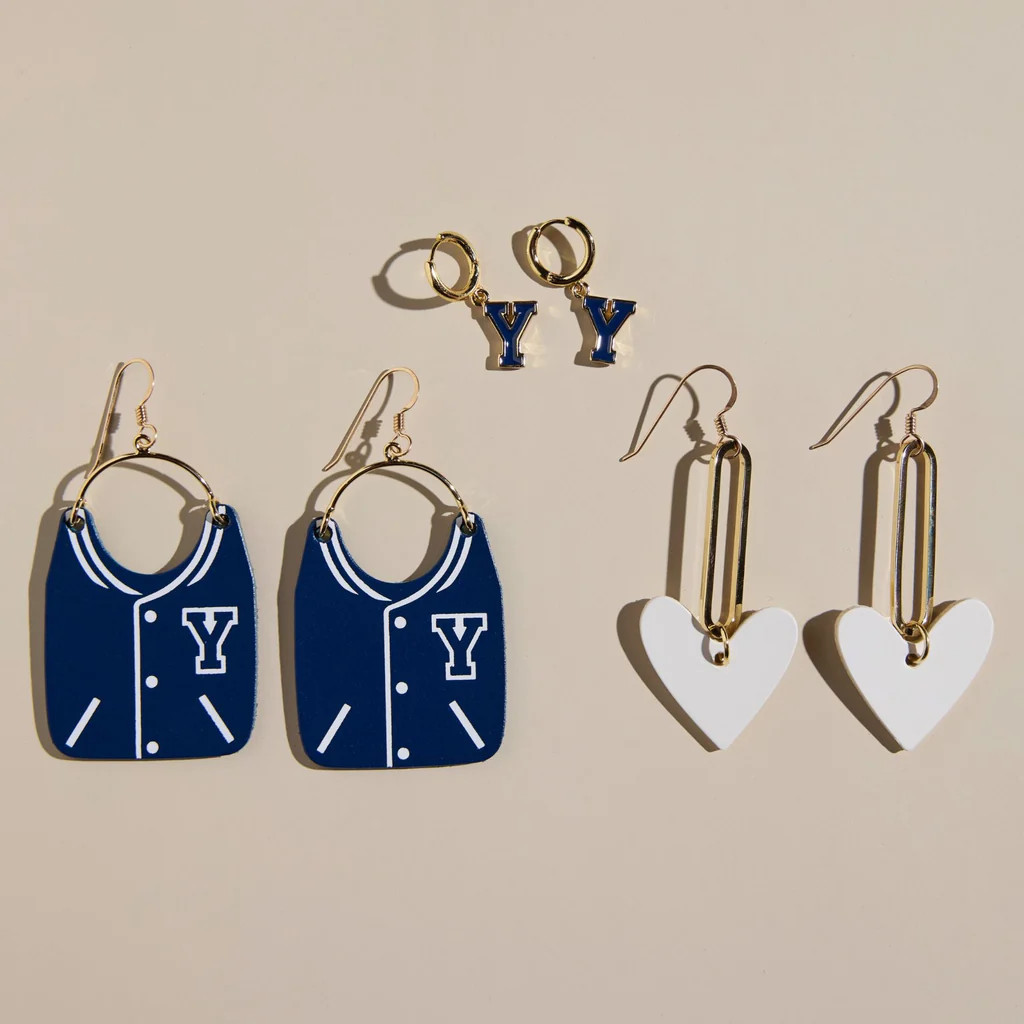 Brigham Young University Gift Set | Nickel and Suede