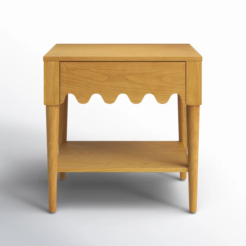 Joss & Main Akira 1 - Drawer Nightstand in Brown | Wayfair | Wayfair North America