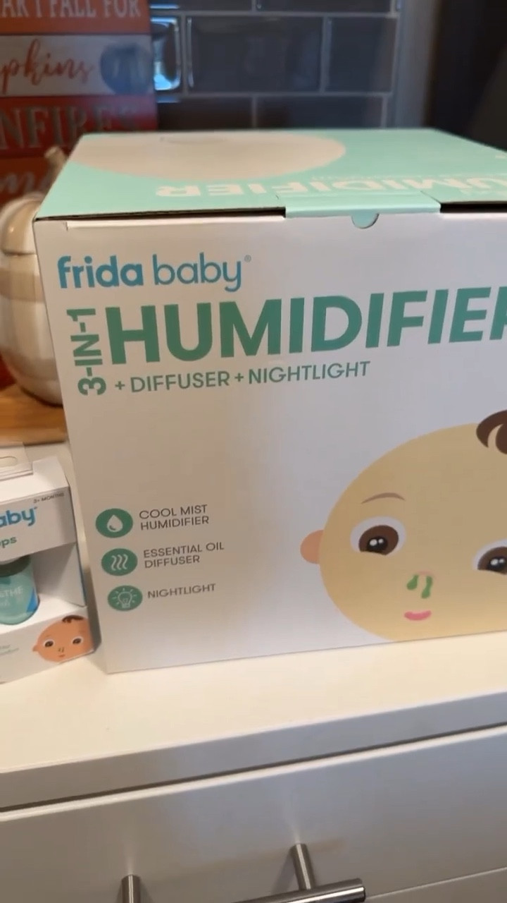 Frida Baby 3-in-1 Humidifier with … curated on LTK