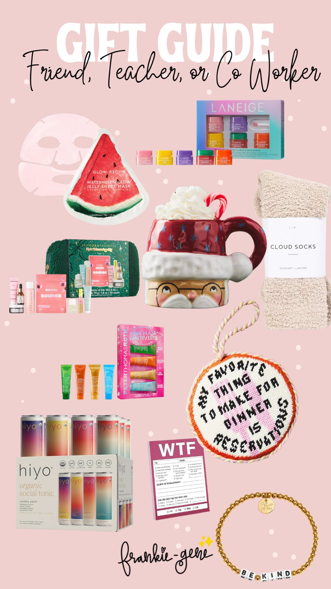 Sweet little gifts for teachers, friends, or co workers 🎄🤍🎀

#LTKGiftGuide #LTKCyberWeek #LTKSeasonal