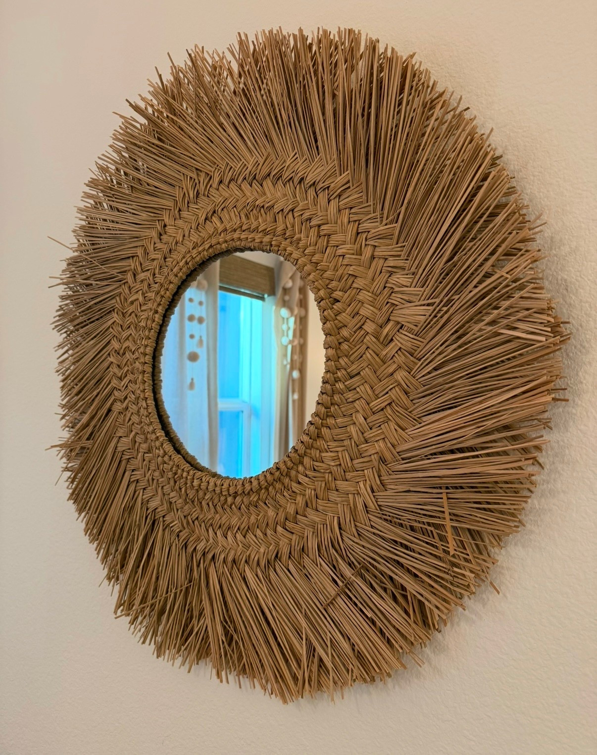 Seagrass is so trendy right now! Had to share a mirror (Anthropologie Dupe) I moved into a bedroom I have had for awhile, love it! See all the popular Seagrass decor I have found recently 🌾 

#LTKHome