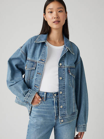 Levi's 90s Stitch Trucker Jacket - Women's S | Levi's US