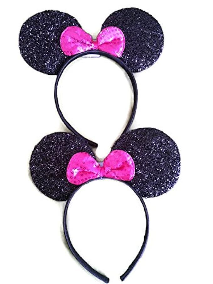 Mickey/Minnie Mouse Style Ears Boys, Girls, Children, Adults, Halloween | Amazon (US)