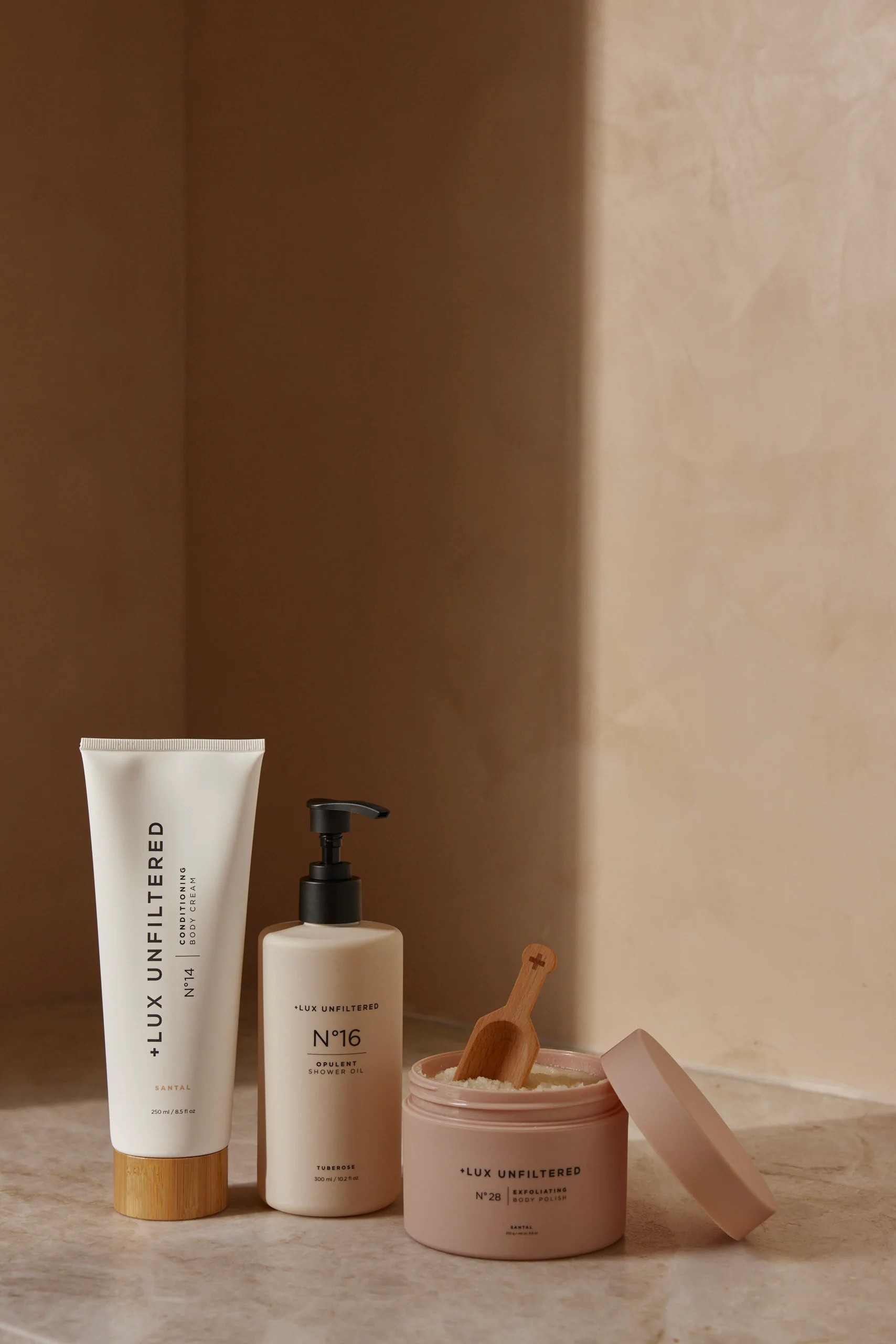 Supreme Shower | +Lux Unfiltered