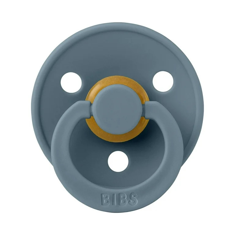 BIBS Colour, Natural Rubber Latex Pacifier Size 2, 6-18 Months, Petrol Blue, Gender-Neutral, 1 Co... | Walmart (US)