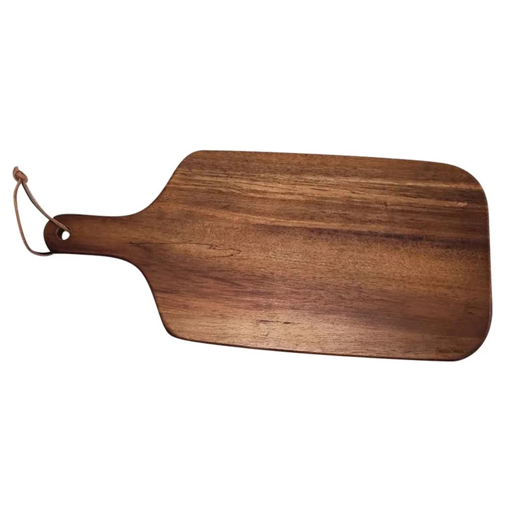 Acacia Wood Cutting Board with Handle Wooden Kitchen Chopping Board for Meat | Walmart (US)