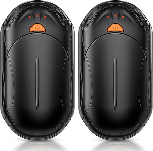 AI Hand Warmers Rechargeable 2 Pack, AI Smart Chips Electric Hand Warmers, 20Hrs Long Safe Heat, ... | Amazon (US)
