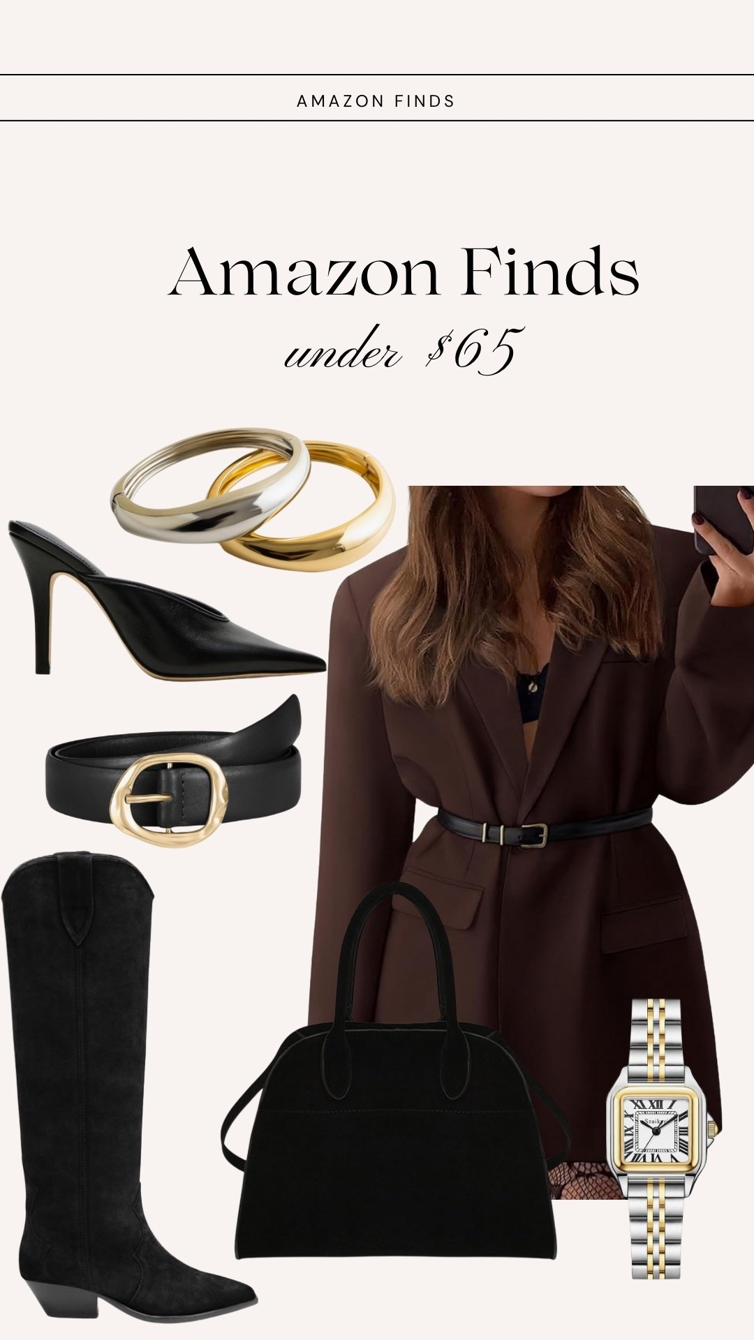 Amazon Fashion Friday Finds…all I see $65

#LTKStyleTip #LTKSeasonal #LTKFindsUnder100