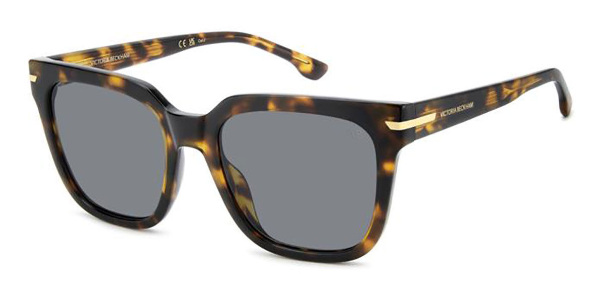 Victoria Beckham VB 1003/S WR9/IR Women’s Sunglasses Tortoiseshell Size 53 | SmartBuyGlasses Global
