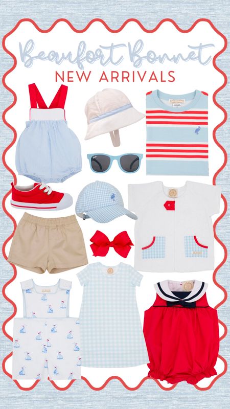 New arrivals from TBBC for summer! 🇺🇸❣️✨

#LTKfamily #LTKbaby #LTKkids