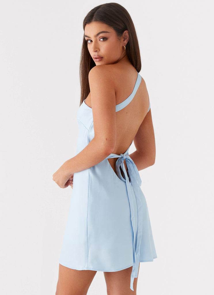 Lights Out Mini Dress - Blue | Peppermayo (Global)
