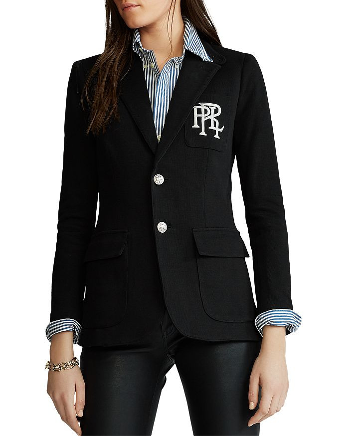 Knit Cotton Blazer | Bloomingdale's (US)
