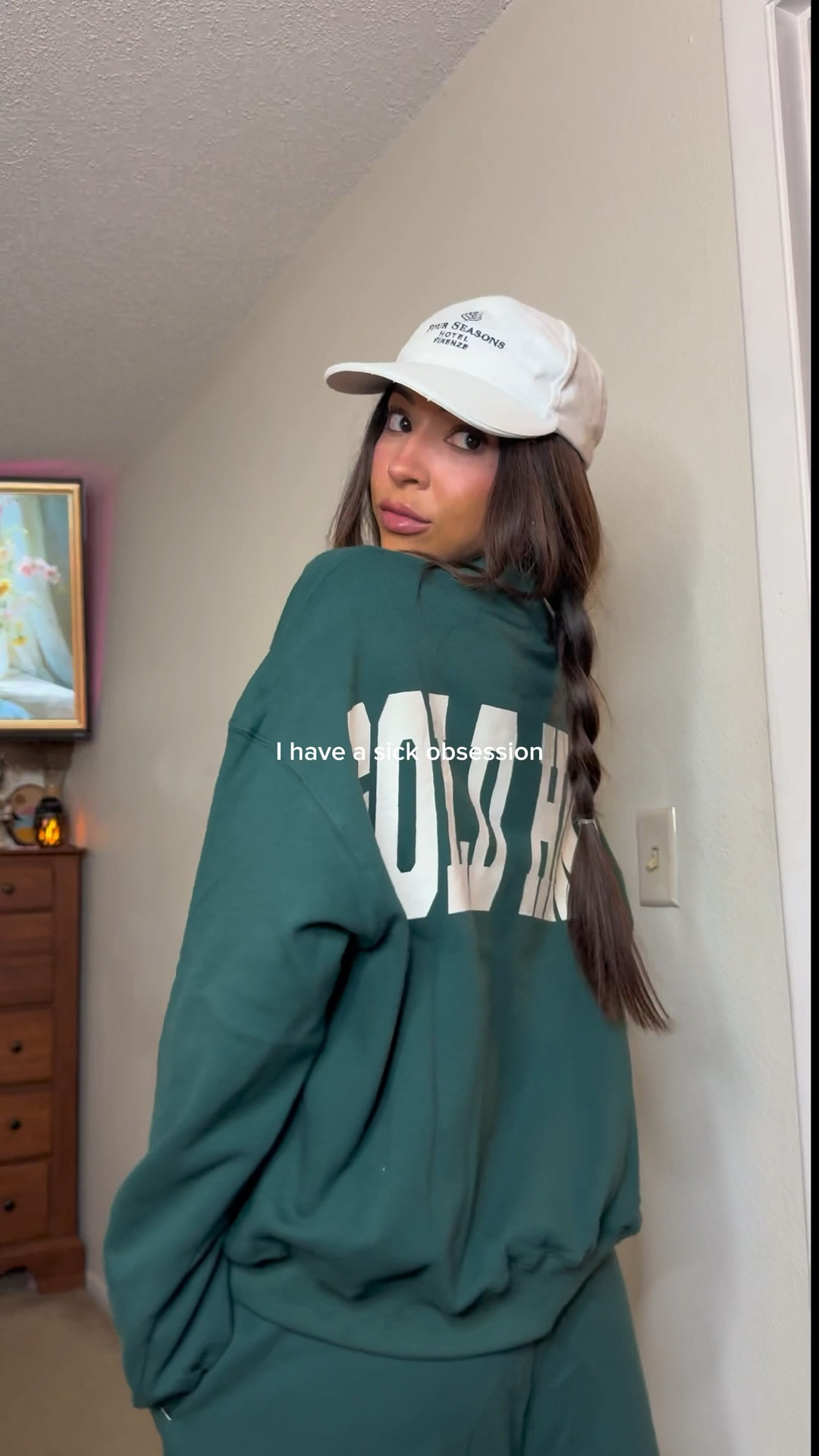 officially a @goldhinge girly (finally) 🙌🏽 the cuuutest loungewear & activewear I swear 🤍 everything is on my LTK! 