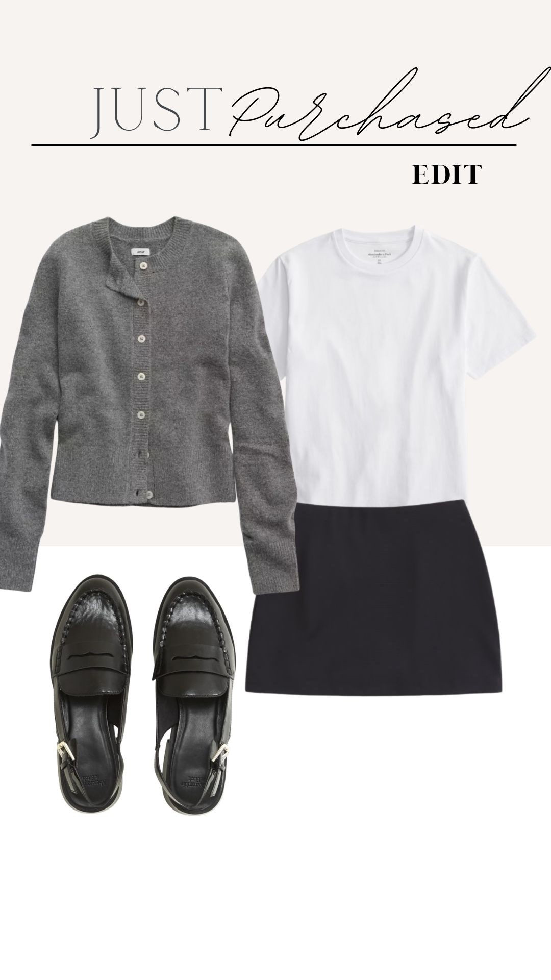 Preppy Abercrombie look for call! Essential tee, loafers, affordable fashion 

#LTKStyleTip #LTKFallSale #LTKTall