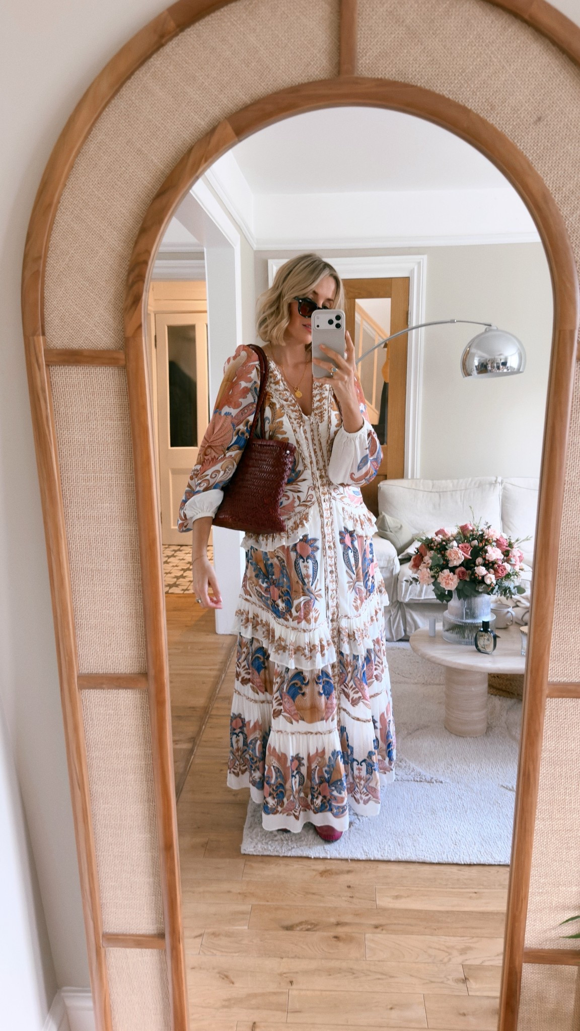 Floral dress, wedding guest dress, spring outfit 

#LTKspring #LTKuk #LTKsummer