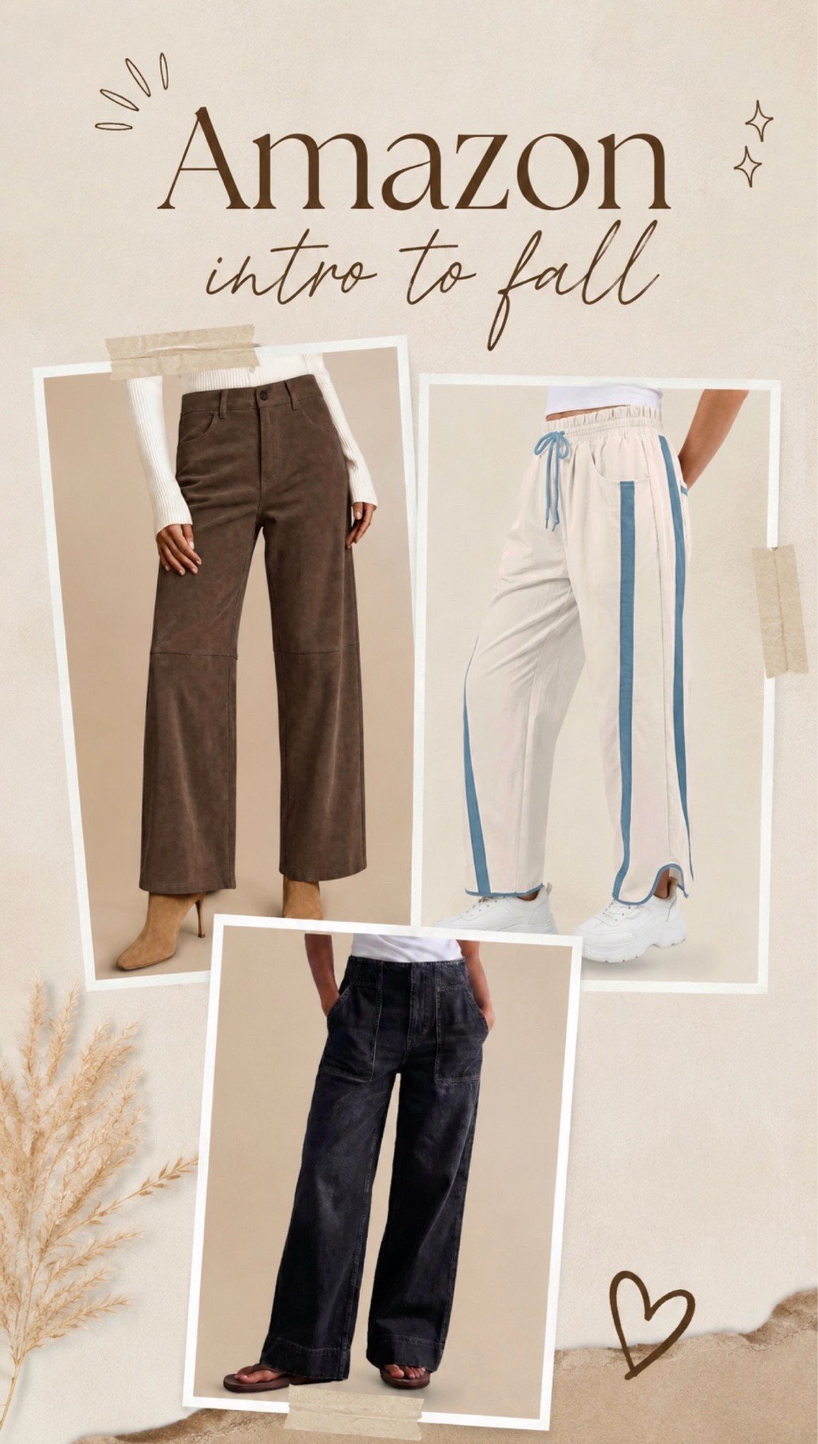 Amazon Intro to Fall Looks 🍂

#LTKootd #LTKgrwm #LTKSeasonal