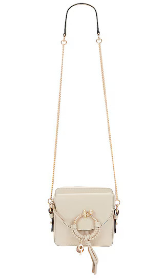 Joan Shoulder Bag in Cement Beige | Revolve Clothing (Global)