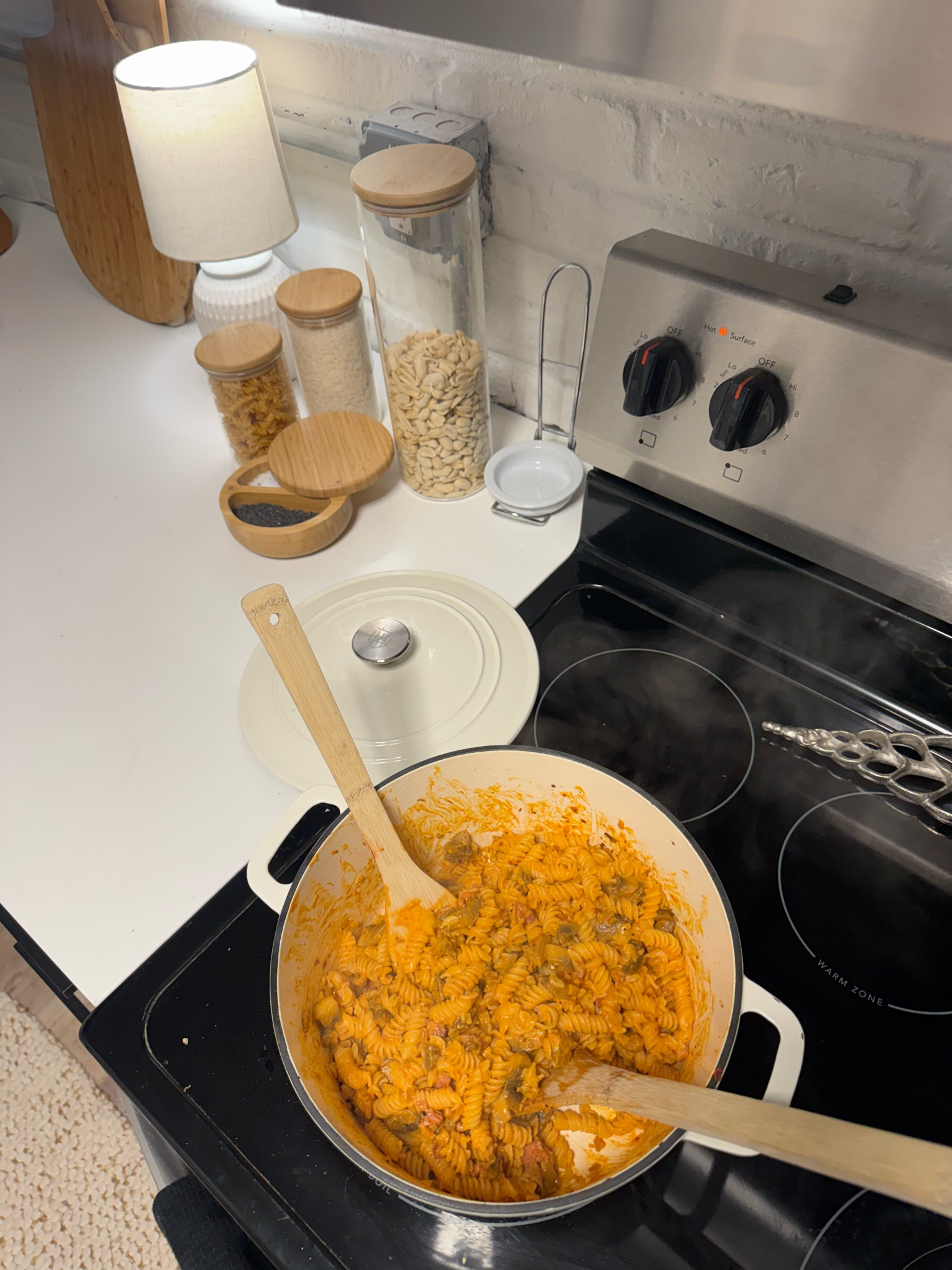 I cook all my pasta dishes in this Dutch oven and I love it!

#LTKFindsUnder100 #LTKFindsUnder50 #LTKHome