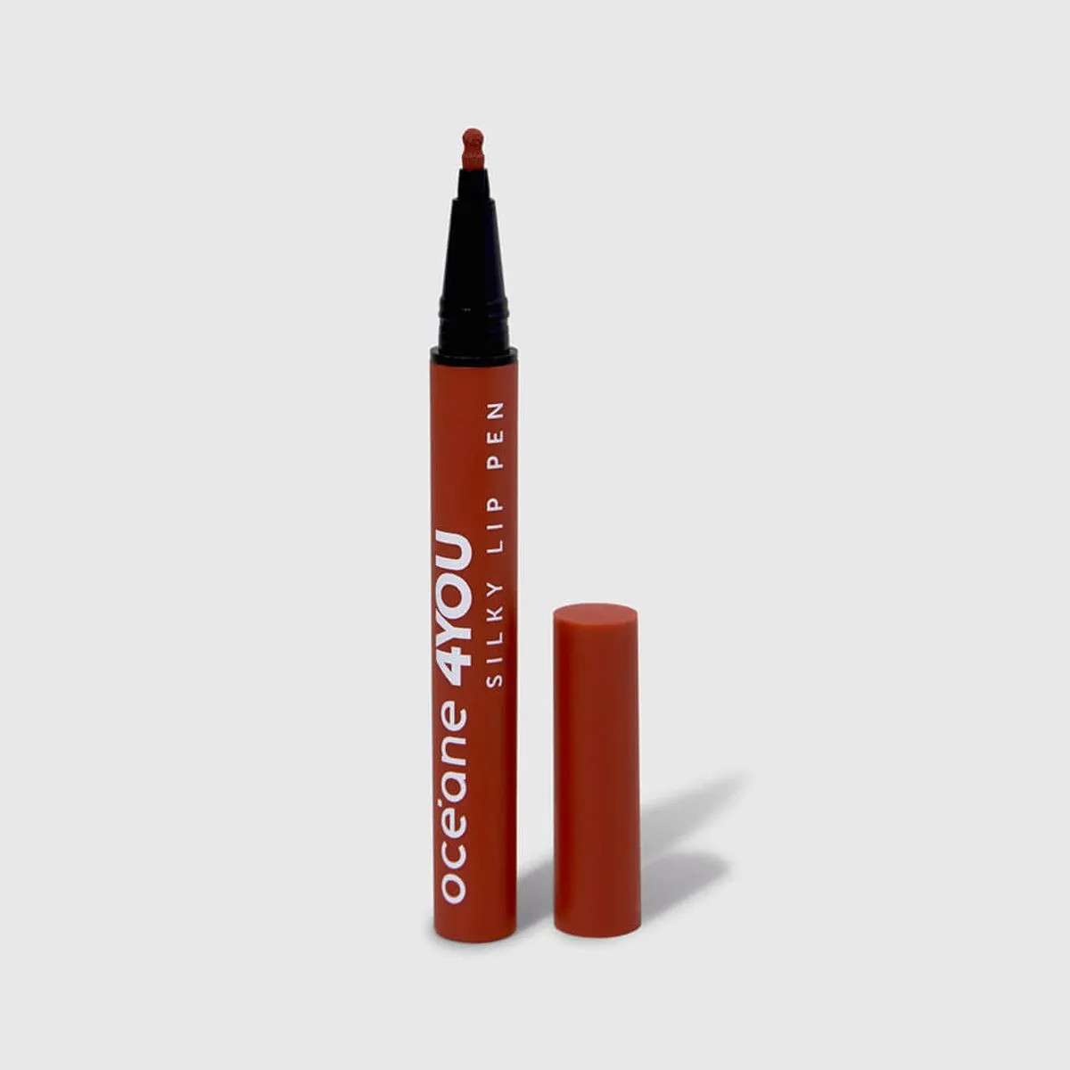 Caneta Batom Nude - Silky Lip Pen Mauve 4you 0,6ml | Oceane (BR)