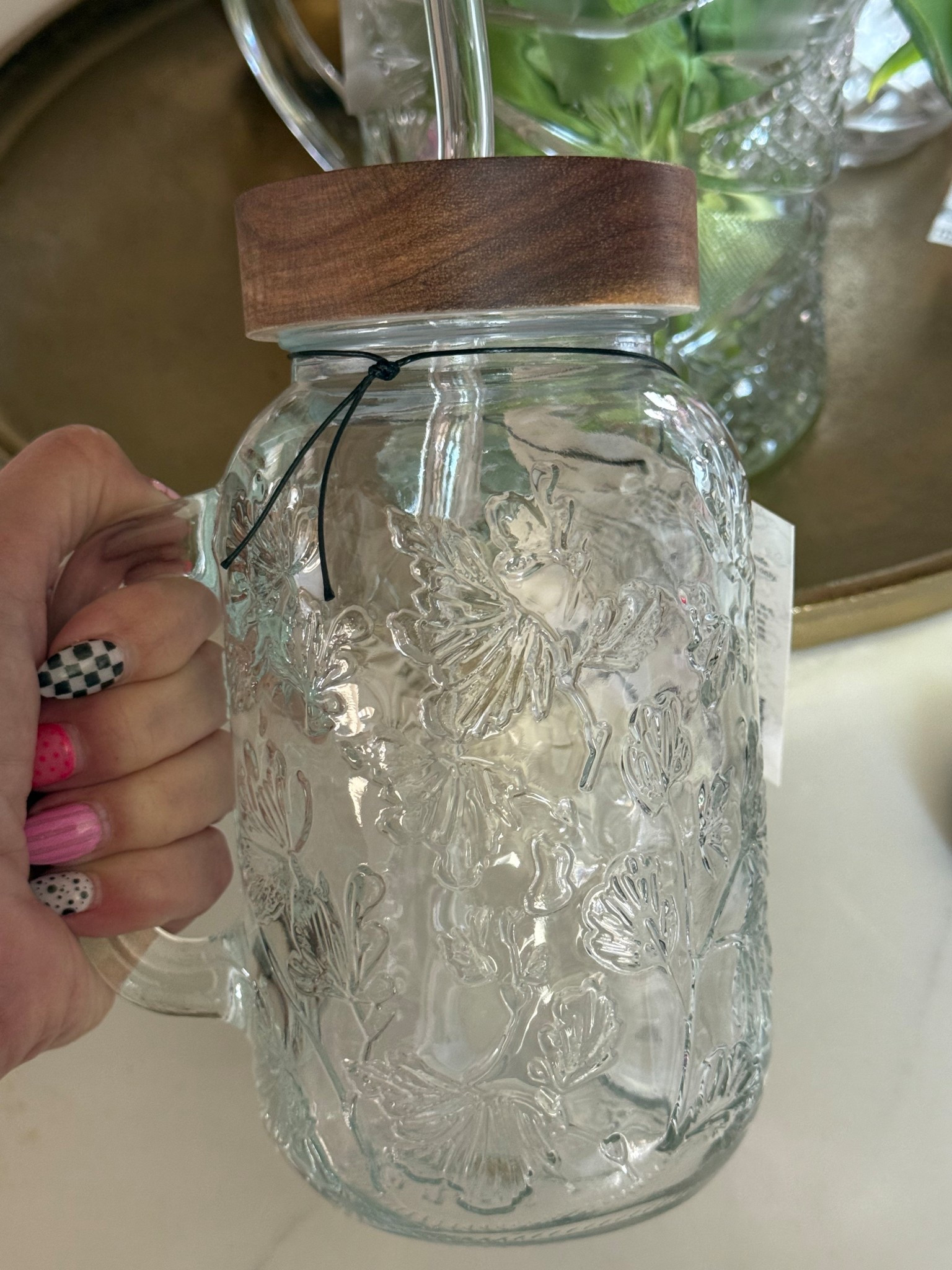 PW 32 oz glass tumbler 

#LTKsalealert #LTKhome #LTKSeasonal