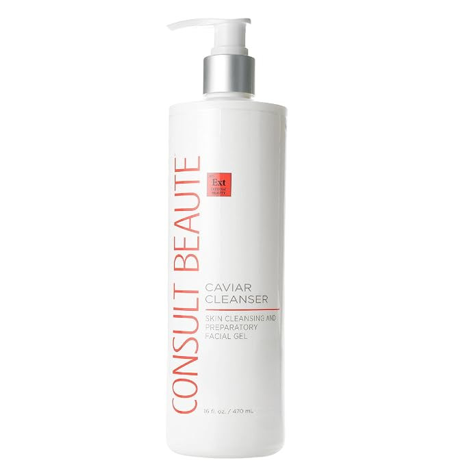 Consult Beaute - Caviar Facial Cleanser - Gentle Face Wash and Makeup Remover - Gel to Foam - Ski... | Amazon (US)