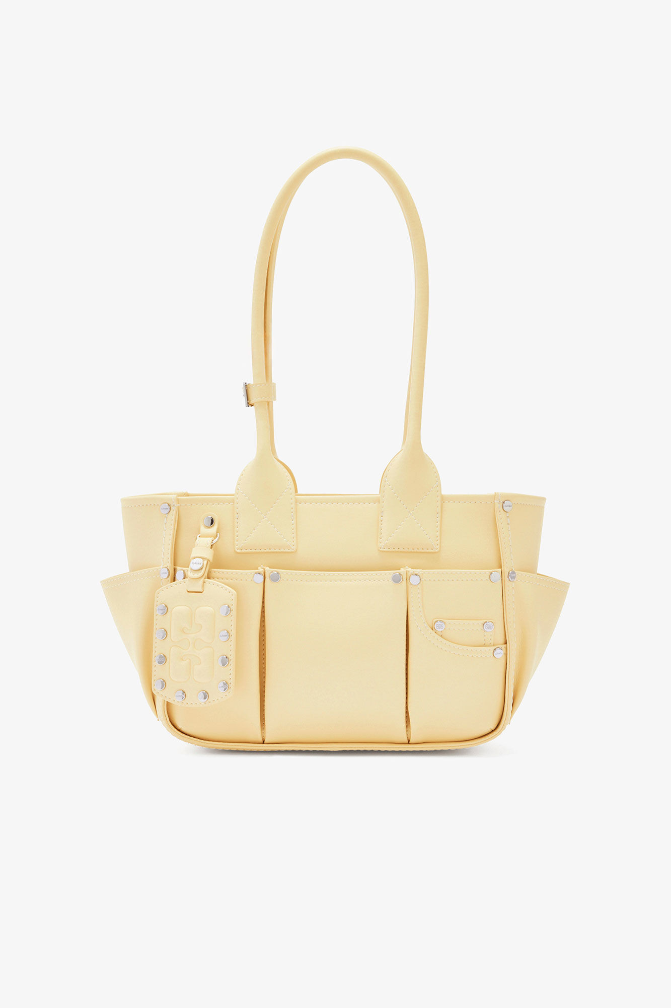 Posy Bag Small in Yellow | Ganni