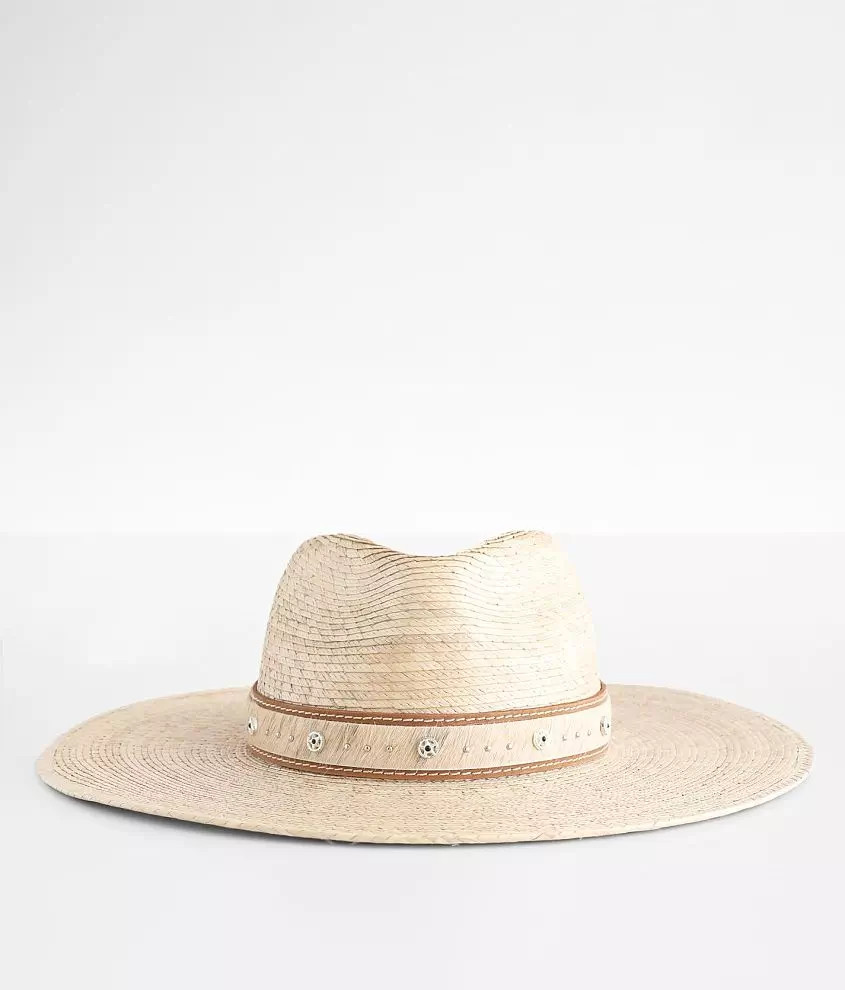 Scala™ Western Straw Hat | Buckle