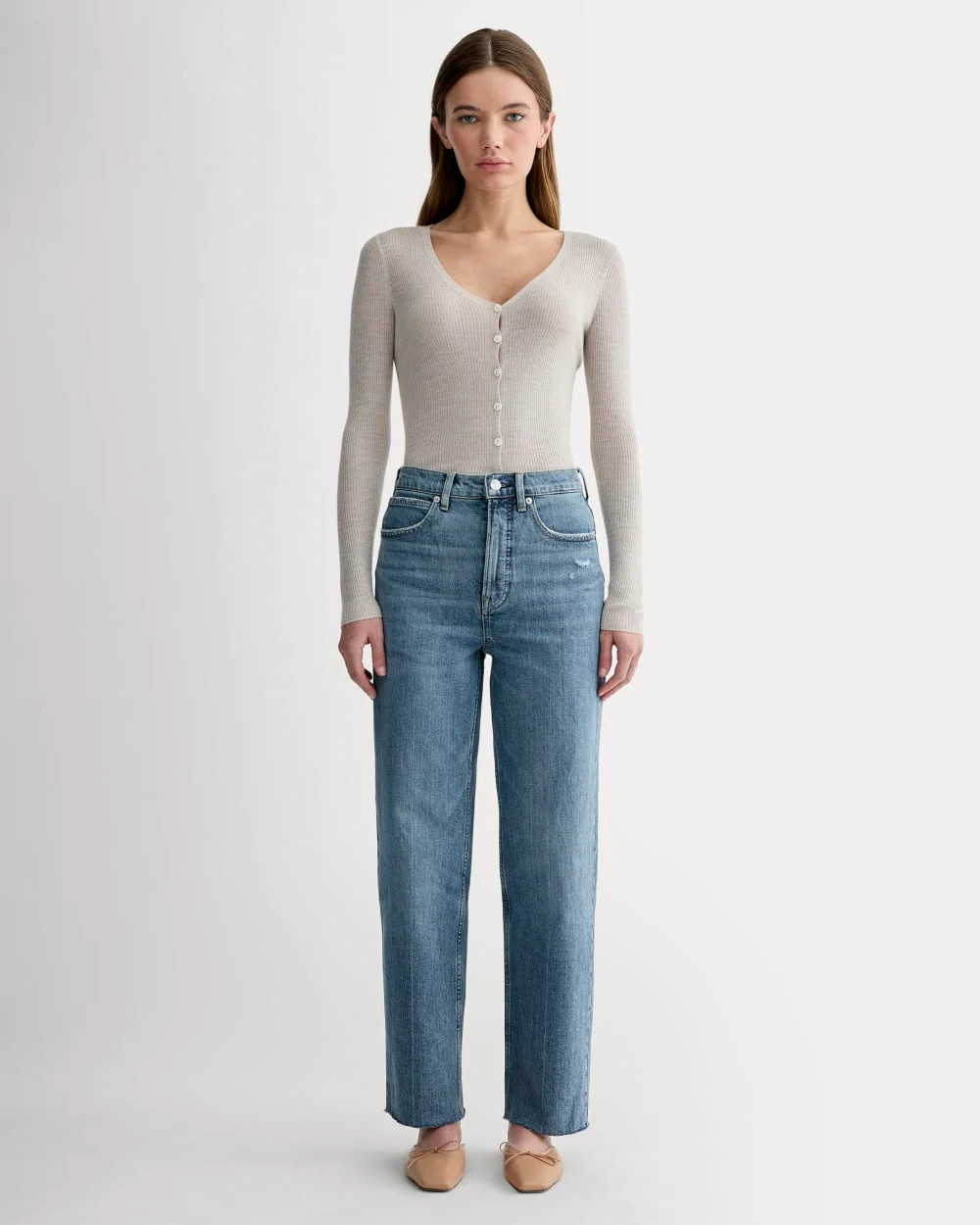 The Way-High® Jean | Distressed | 29.5” Inseam | Everlane