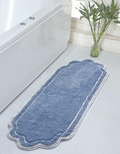 Home Weavers Allure Collection 100% Cotton Tufted Bathroom Rug, Soft and Absorbent Bath Rugs, Non... | Amazon (US)