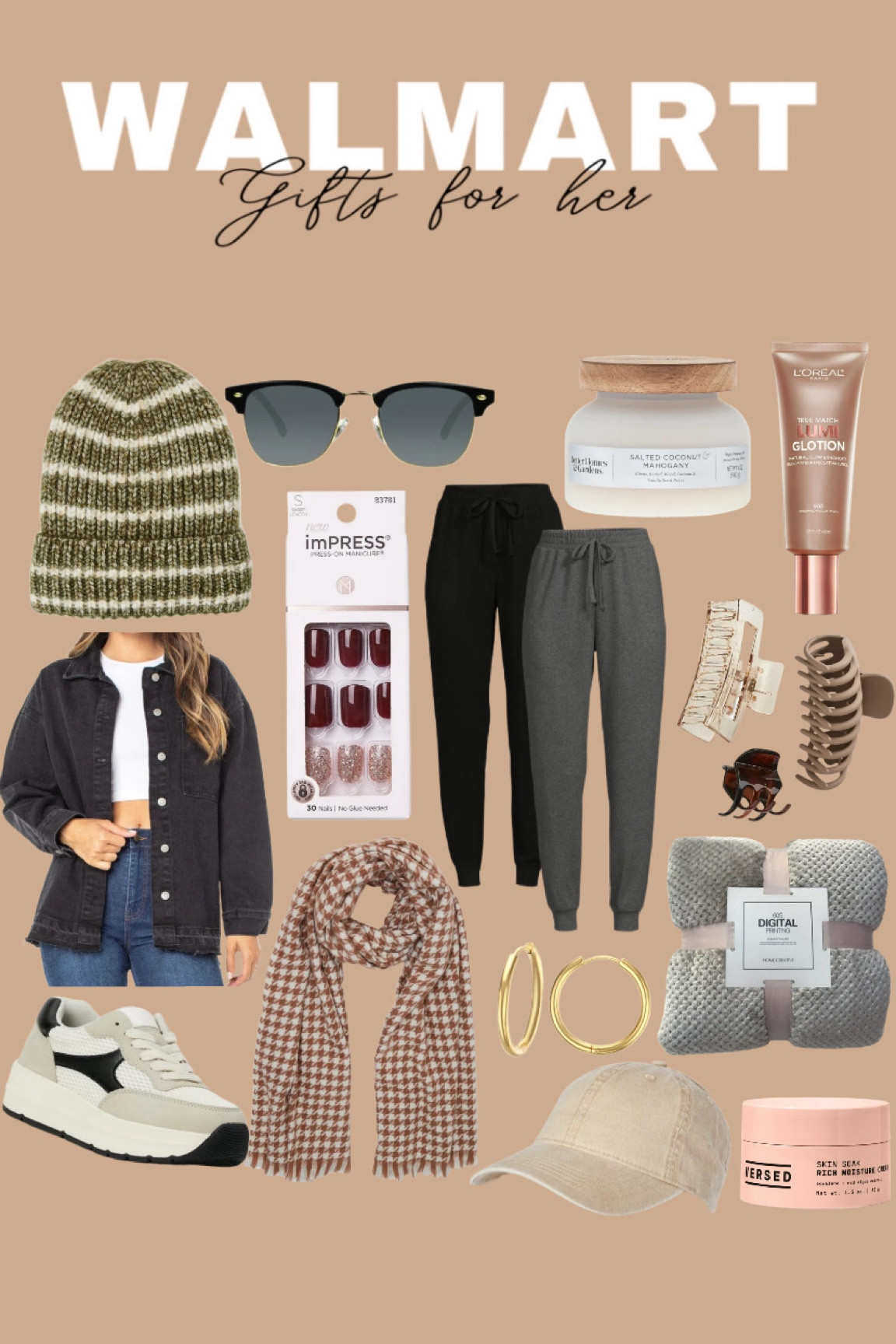 Walmart gifts for her 



Gift guide. Walmart style. Gifts for her. Holiday gifts. Womens gifts  

#LTKHoliday #LTKGiftGuide #LTKSeasonal