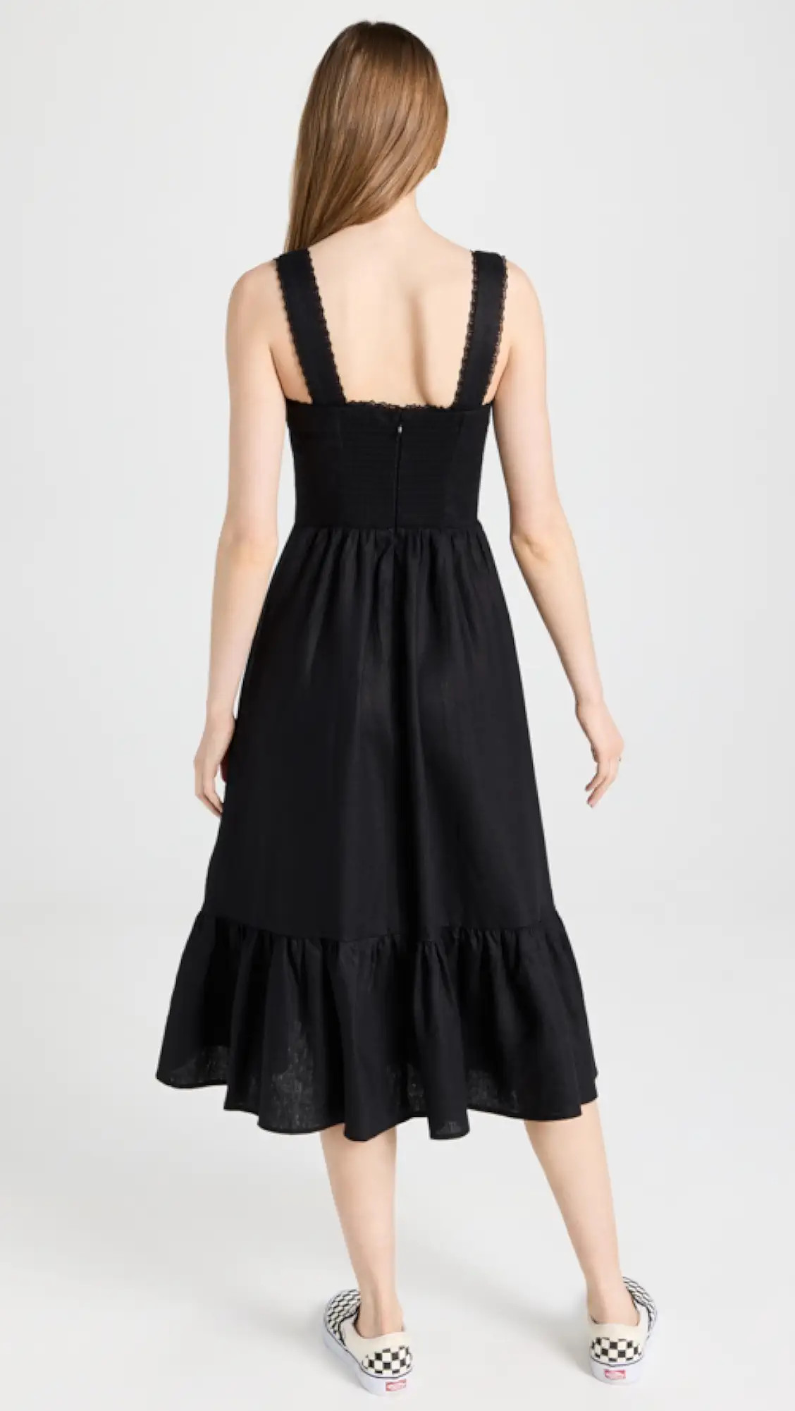 Rowen Maxi Linen Dress | Shopbop